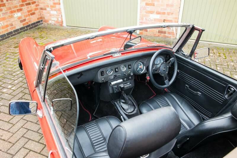 Bild 45/50 von MG Midget 1500 (1977)