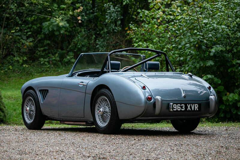 Imagen 4/47 de Austin-Healey 3000 Mk I (BT7) (1960)