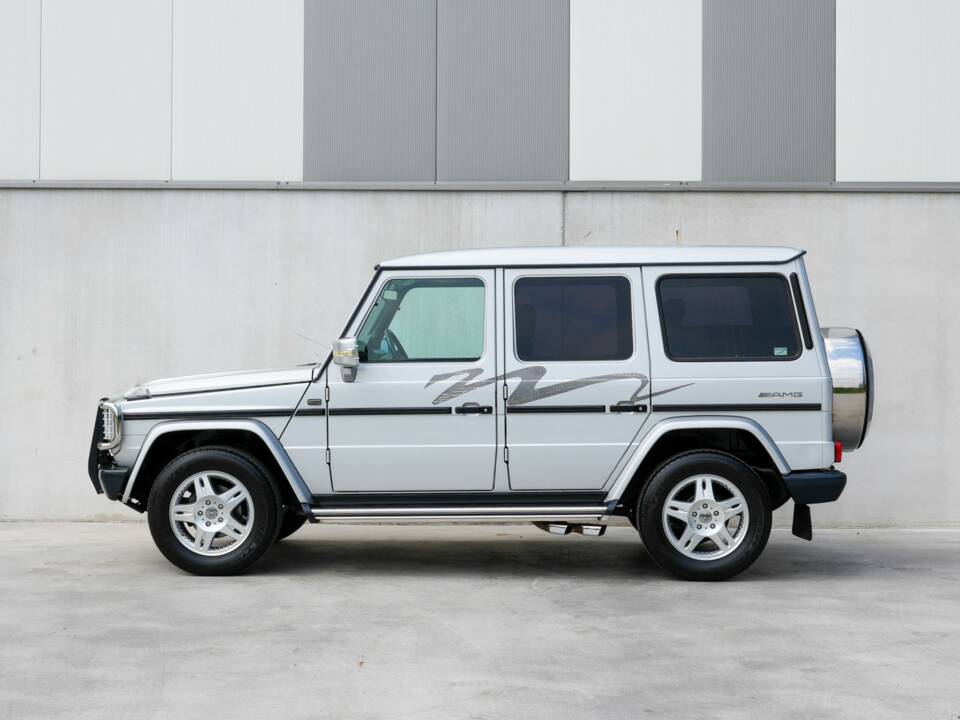 Afbeelding 3/38 van Mercedes-Benz G 36 AMG (LWB) (1997)