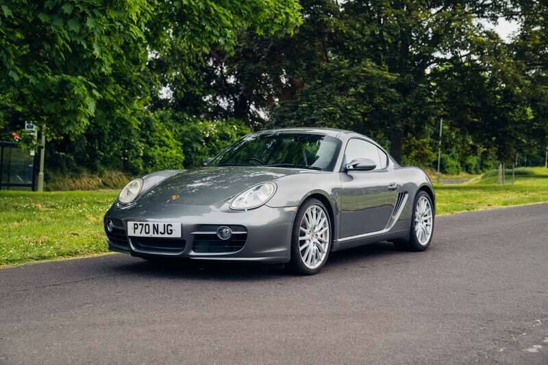 Bild 12/50 von Porsche Cayman S (2016)