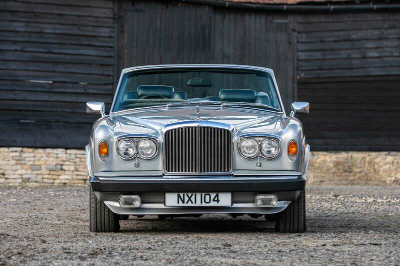 Image 5/35 of Bentley Corniche I (1982)