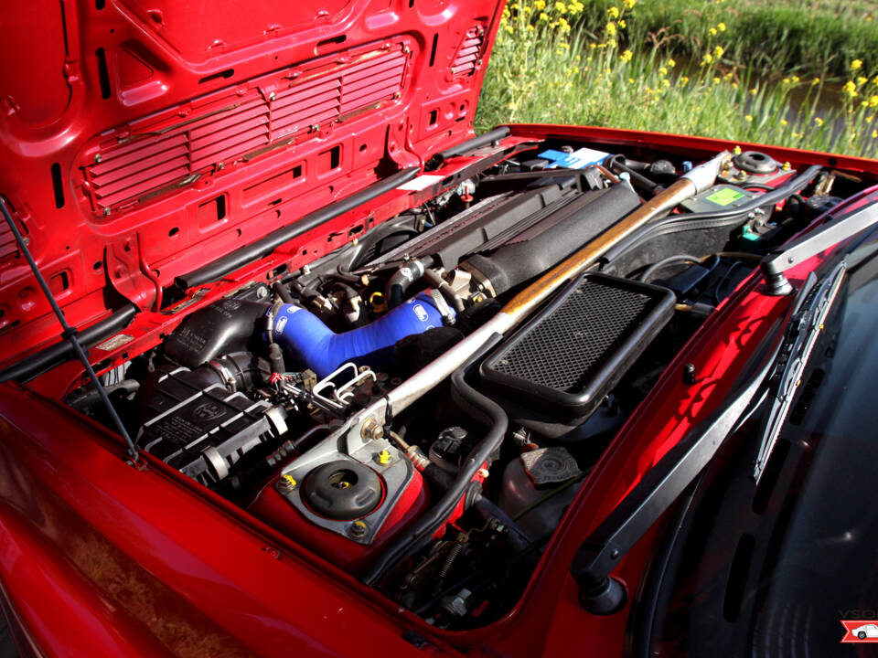 Bild 27/30 von Lancia Delta HF Integrale Evoluzione I (1991)