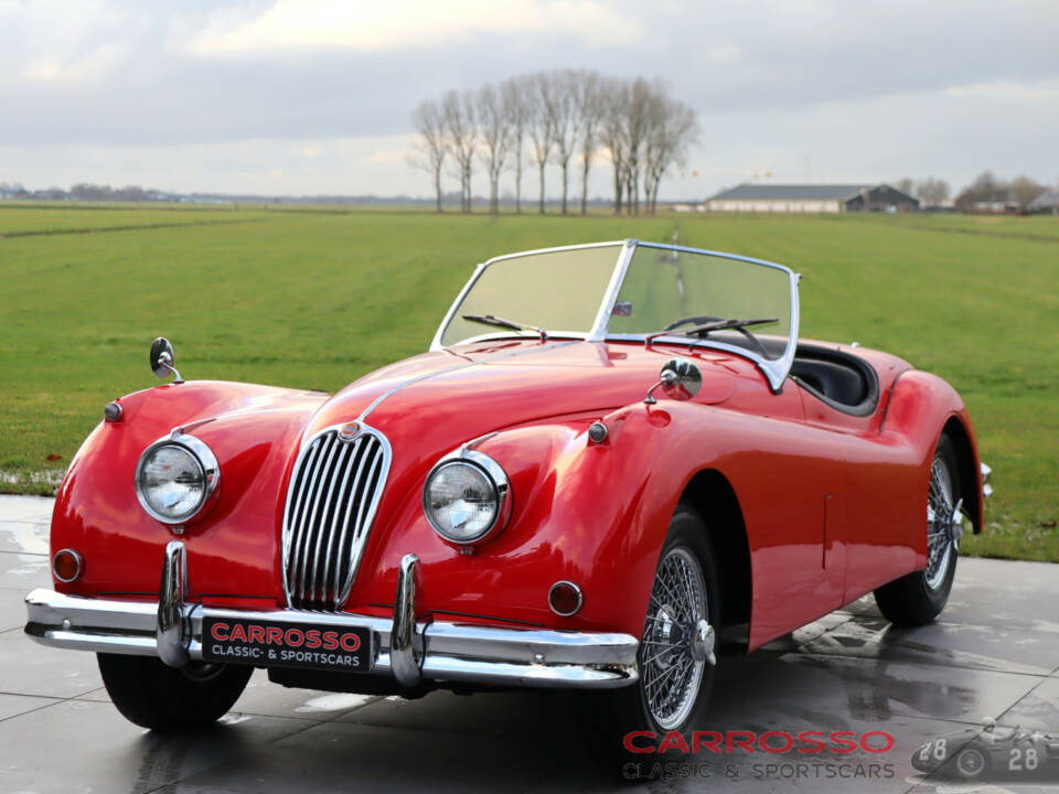 Bild 10/50 von Jaguar XK 140 OTS (1956)