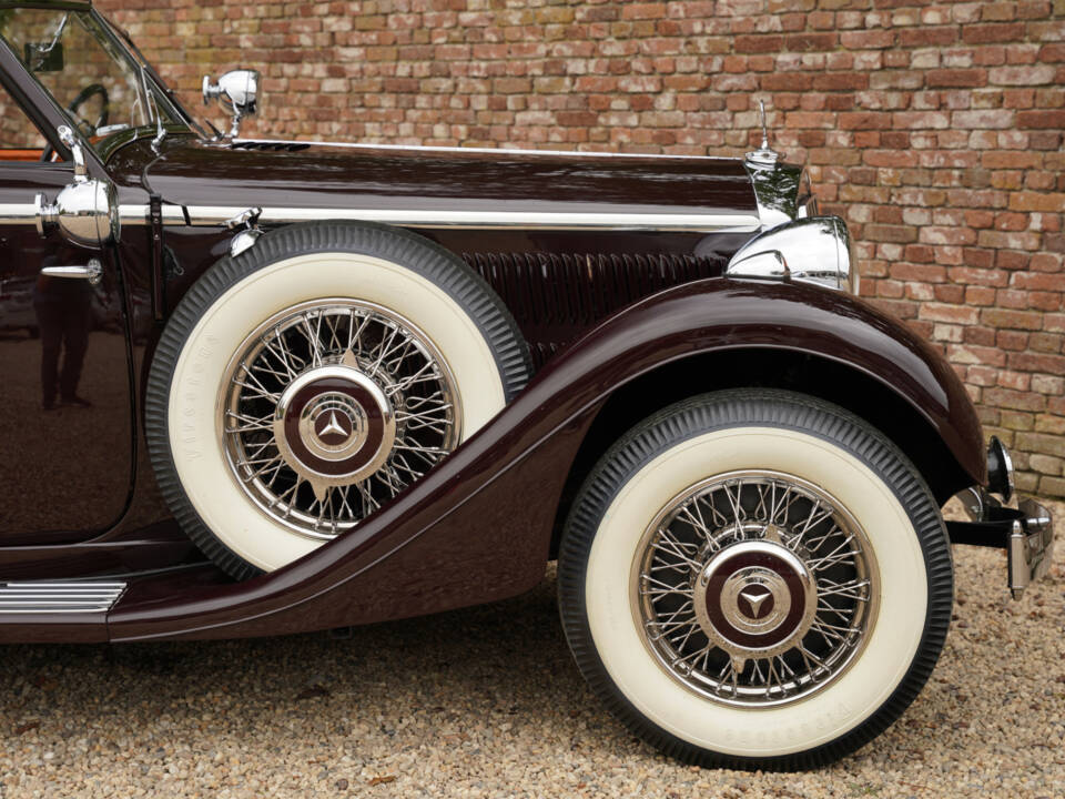 Imagen 38/50 de Mercedes-Benz 320 Cabriolet B (1939)