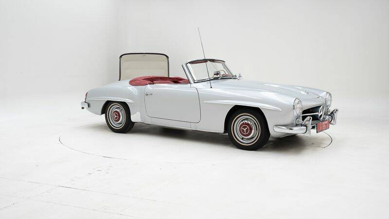 Image 3/15 of Mercedes-Benz 190 SL (1962)