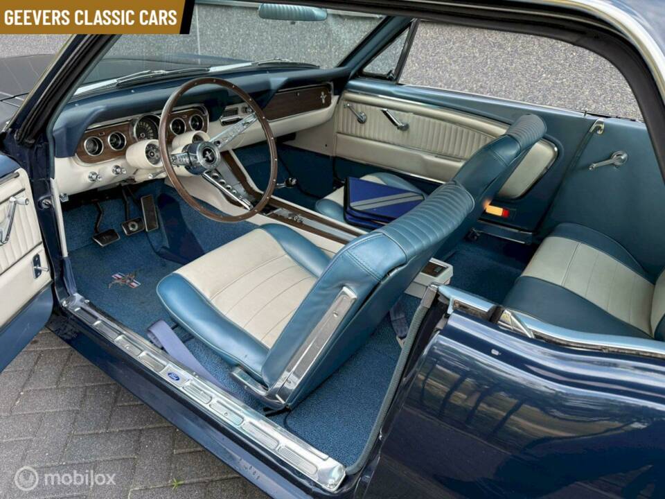 Image 10/15 of Ford Mustang 289 (1966)