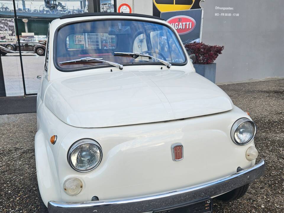 Image 3/20 de FIAT 500 F (1972)