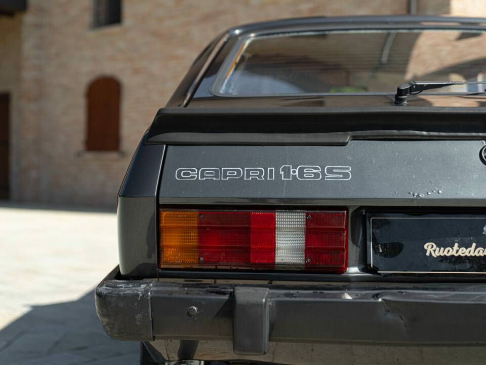 Bild 10/50 von Ford Capri 1,6 (1981)