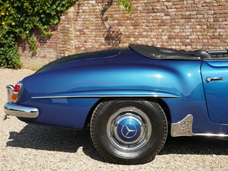 Imagen 40/50 de Mercedes-Benz 190 SL (1960)