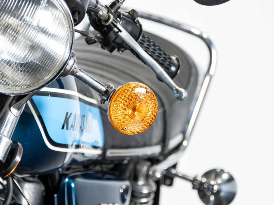 Image 19/49 of Kawasaki H1 500 Mach III (1976)