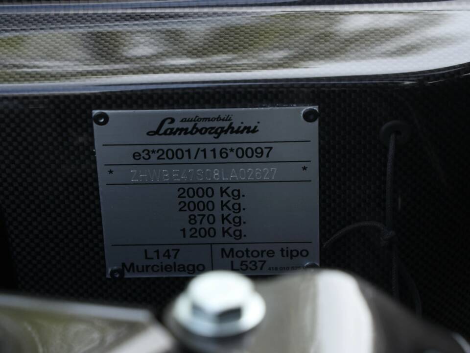 Imagen 12/50 de Lamborghini Murciélago LP640 Roadster (2007)