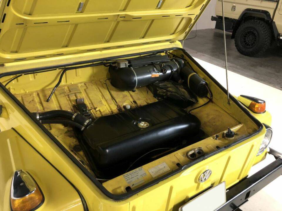 Imagen 27/27 de Volkswagen Kübel 1600 (1973)
