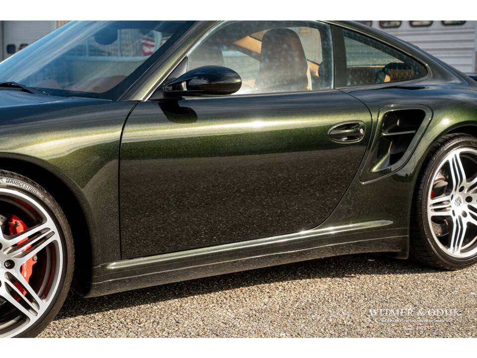 Imagen 28/30 de Porsche 911 Turbo (2007)