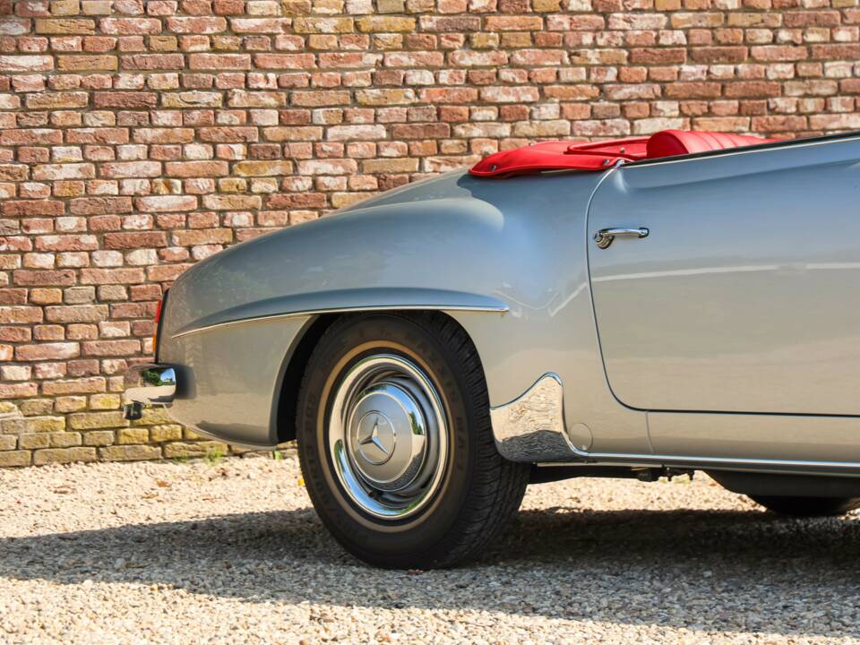 Image 41/50 de Mercedes-Benz 190 SL (1960)