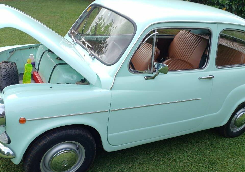 Obraz 5/12 pojazdu SEAT 600 L (1972)