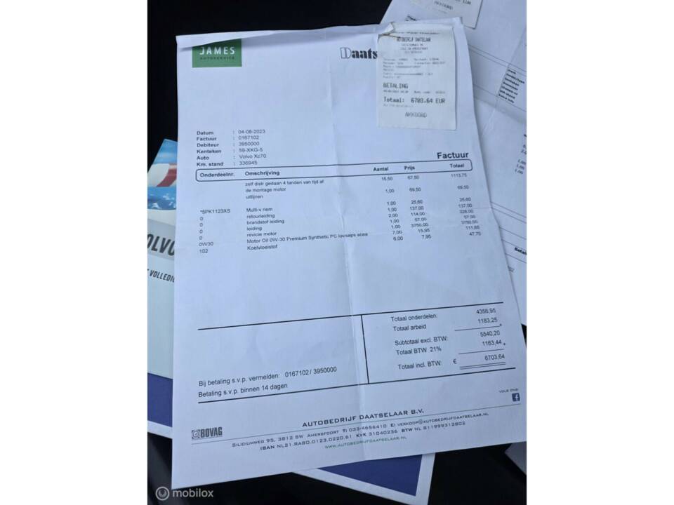 Image 28/34 of Volvo XC70 D5 (2008)