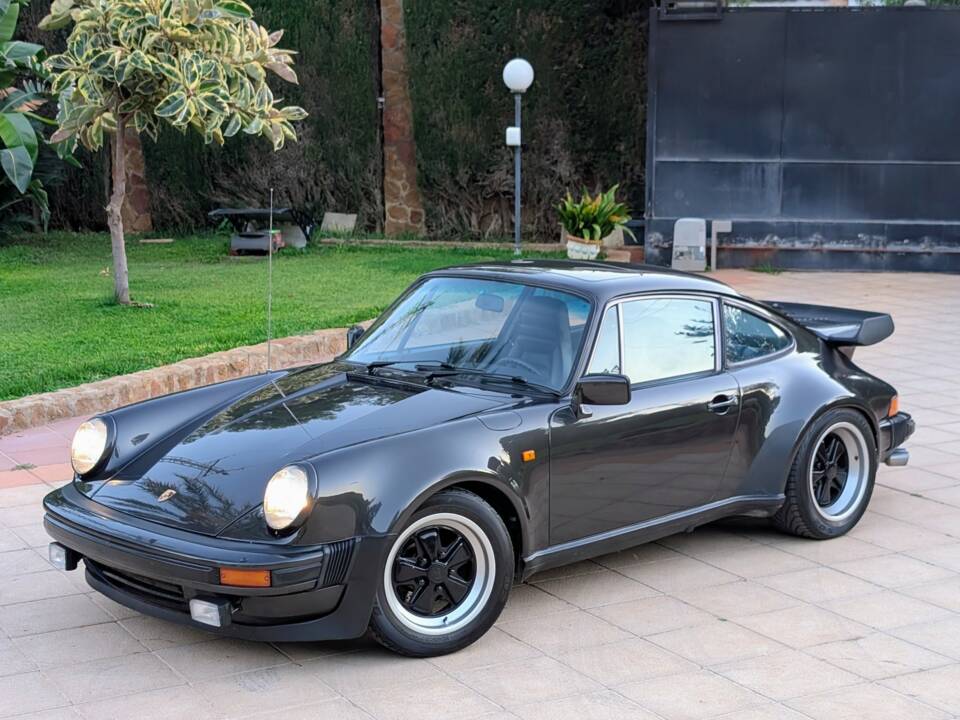 Bild 1/37 von Porsche 911 Turbo 3.3 (1979)