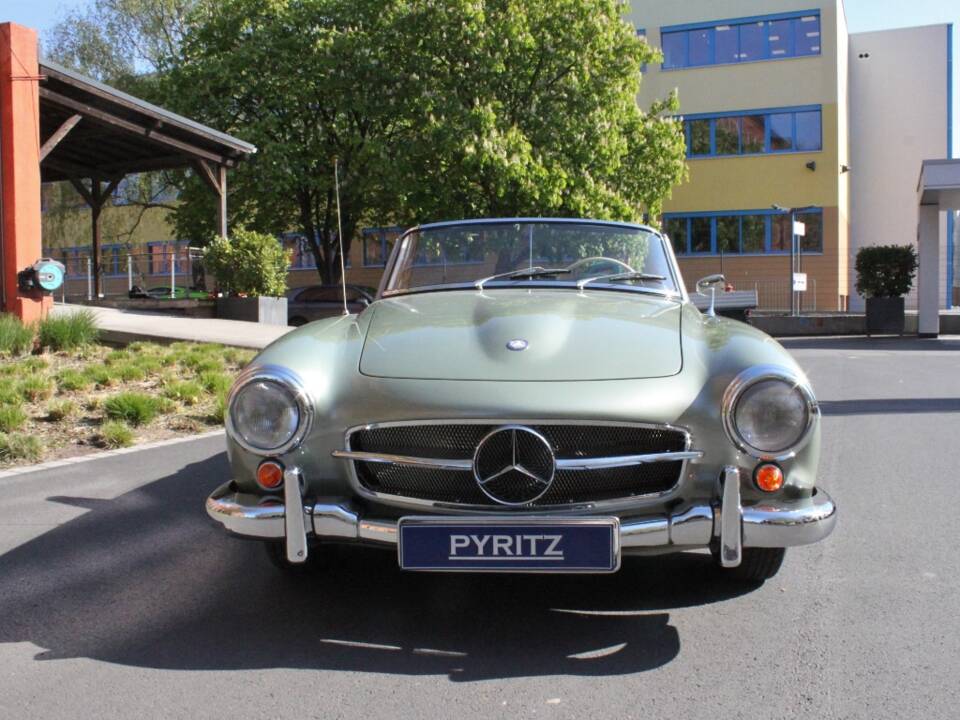 Imagen 5/14 de Mercedes-Benz 190 SL (1963)