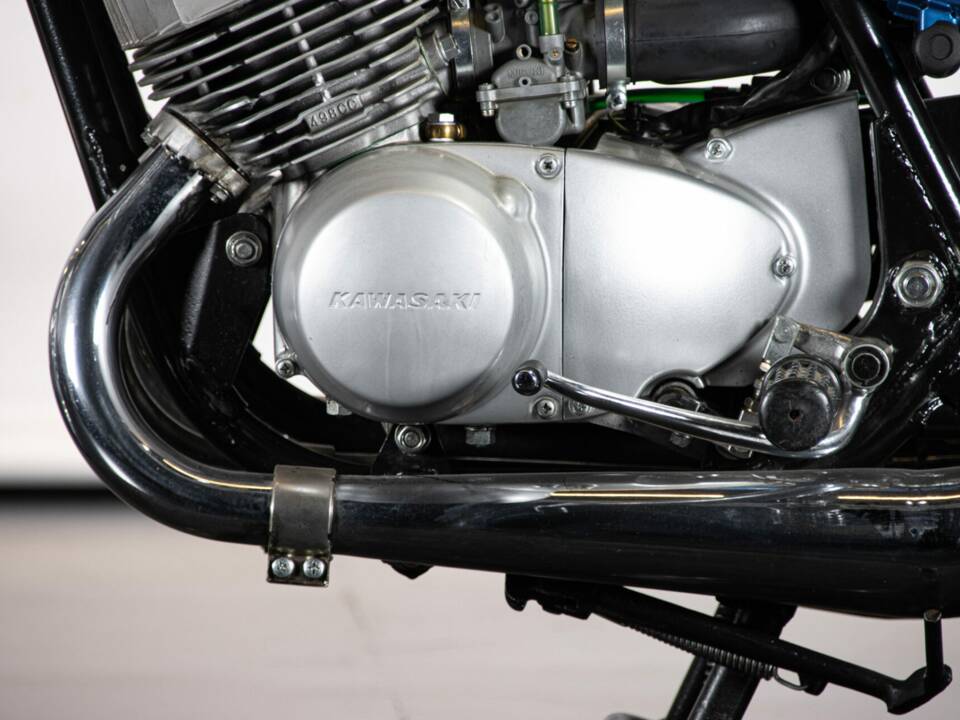 Image 22/50 of Kawasaki H1 500 Mach III (1971)