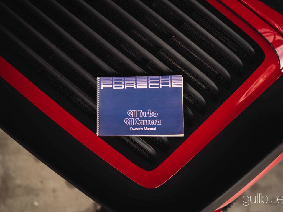 Bild 55/72 von Porsche 911 Turbo 3.3 (1989)