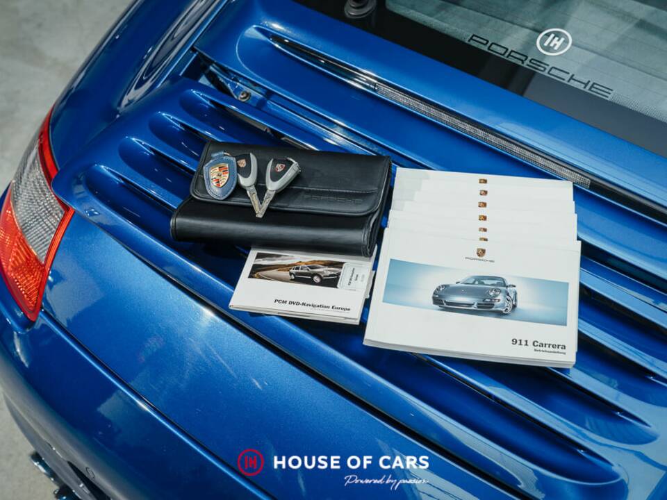 Bild 23/23 von Porsche 911 Carrera 4S (2006)