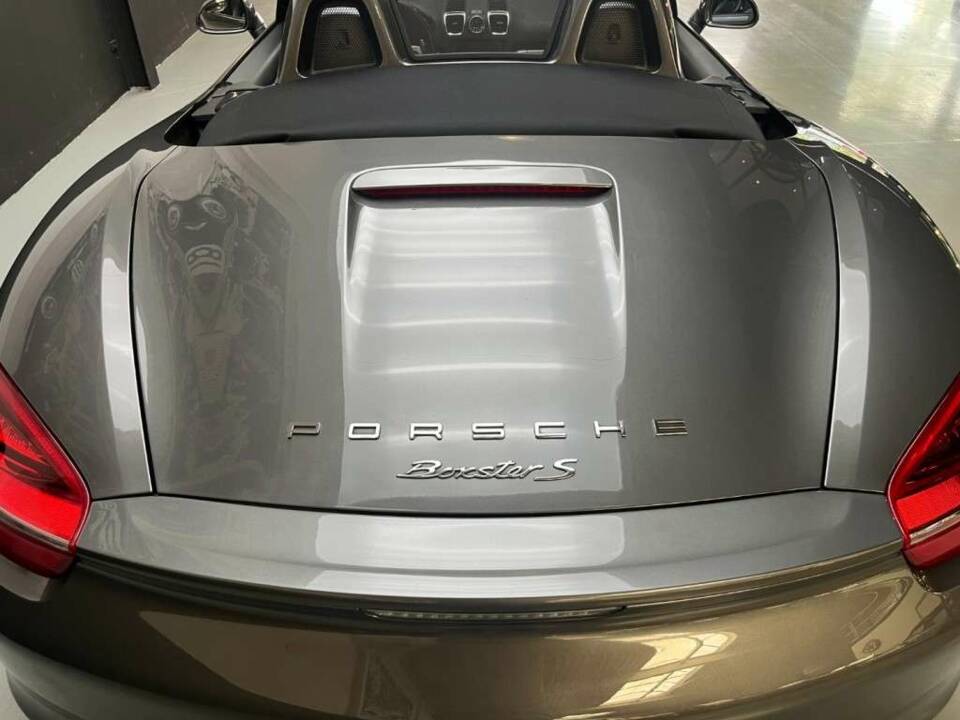 Imagen 42/50 de Porsche Boxster S (2013)