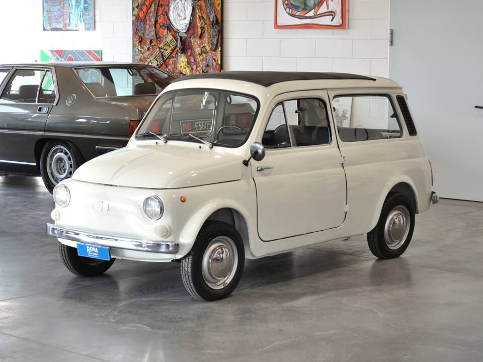 Immagine 3/25 di Autobianchi 500 Nuova Giardiniera (1976)