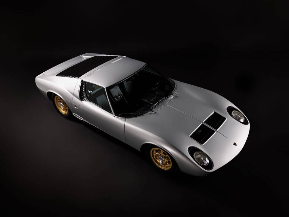 Bild 4/5 von Lamborghini Miura P 400 S (1971)