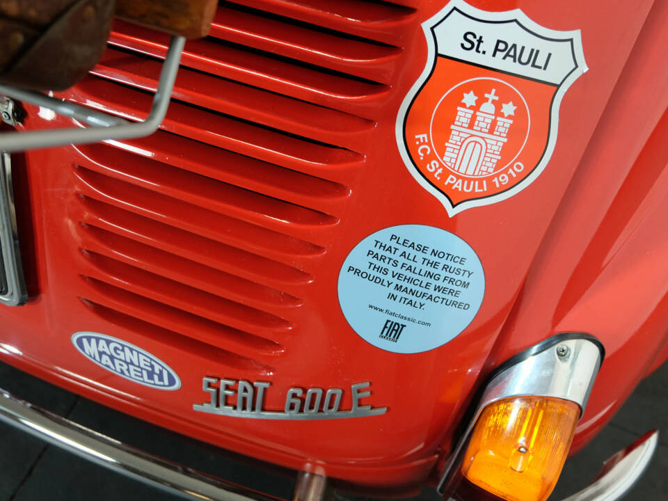Image 12/33 of FIAT 600 Savio Jungla (1972)
