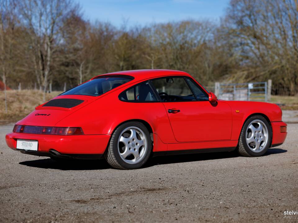 Afbeelding 9/33 van Porsche 911 Carrera 2 (1993)