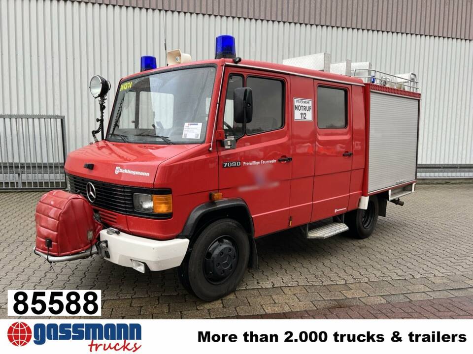 Image 1/15 of Mercedes-Benz T2 709 D (1991)
