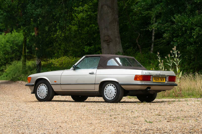 Imagen 20/50 de Mercedes-Benz 300 SL (1989)