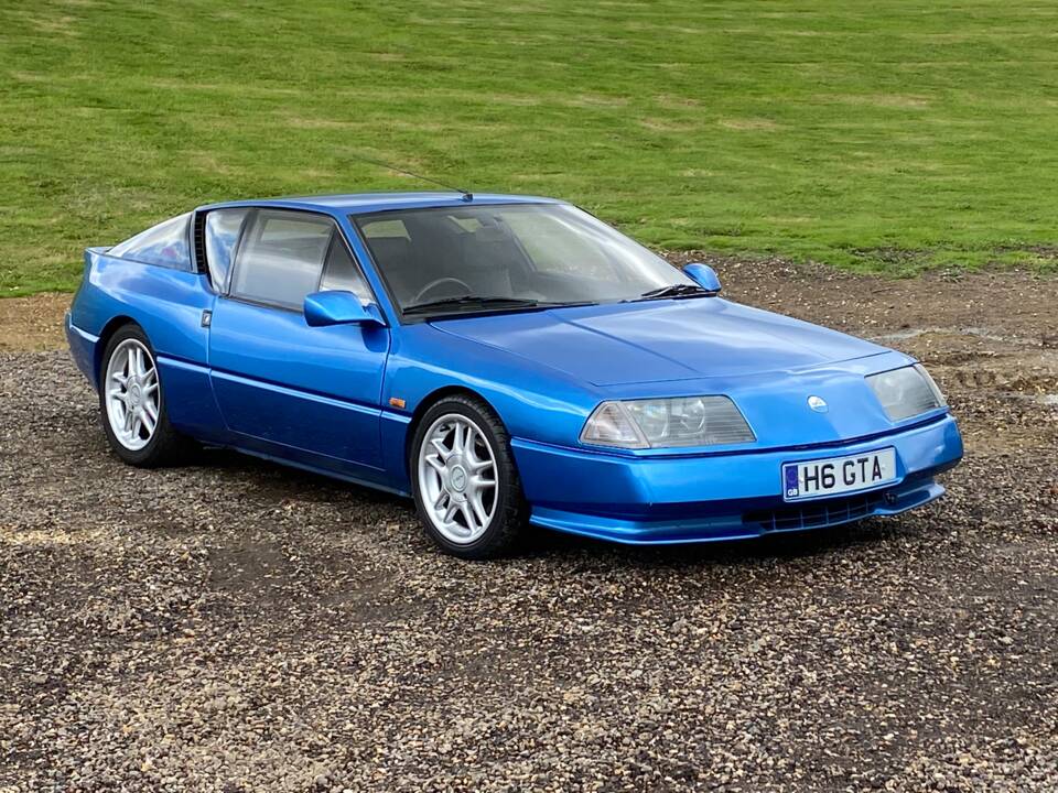 Bild 3/9 von Alpine GTA V6 Turbo (1990)