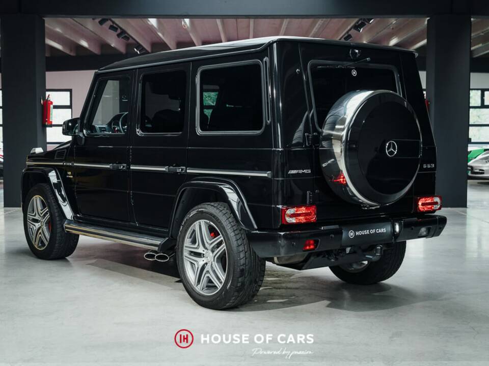 Bild 9/25 von Mercedes-Benz G 63 AMG (lang) (2016)