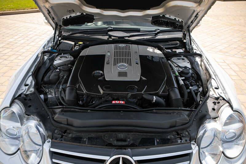 Image 3/33 de Mercedes-Benz SL 65 AMG (2007)