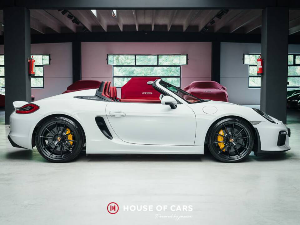 Image 5/25 of Porsche Boxster Spyder (2016)