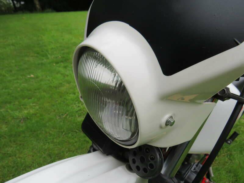 Immagine 10/41 di Honda XL 125 (1983)