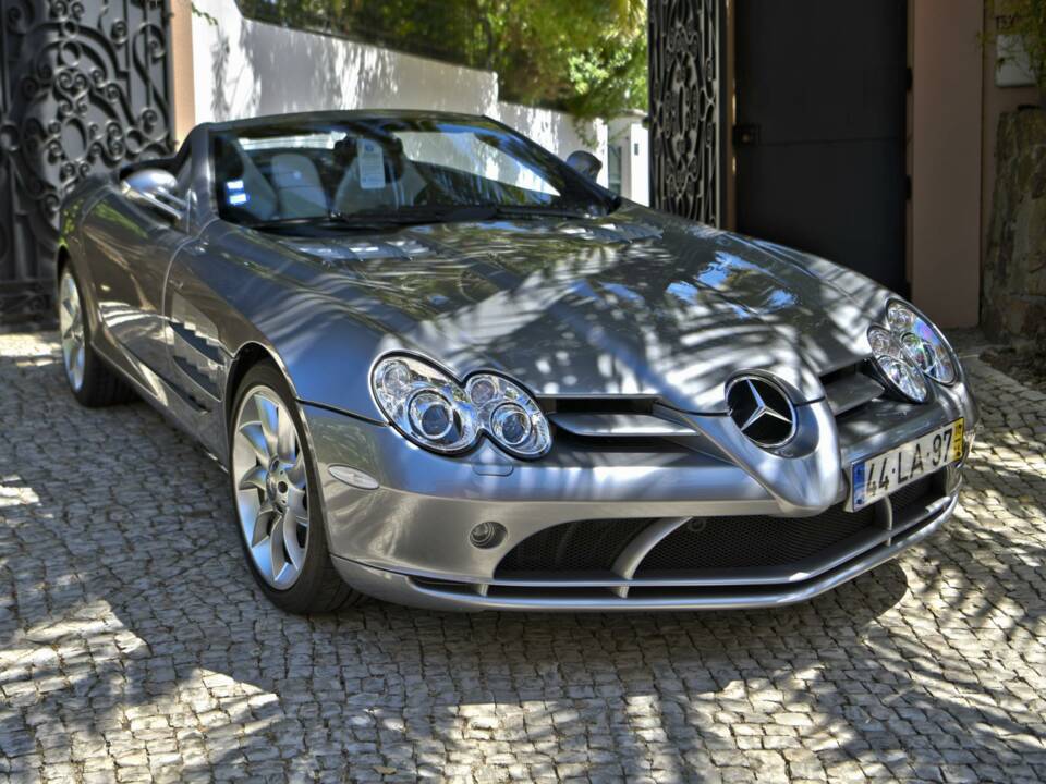 Afbeelding 5/50 van Mercedes-Benz SLR McLaren (2009)
