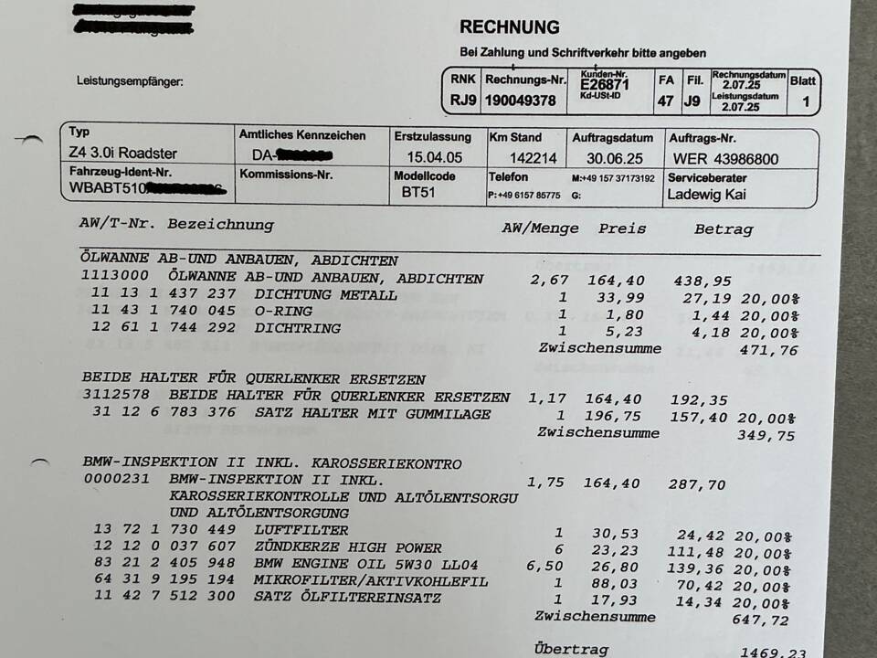 Bild 26/26 von BMW Z4 3.0i (2005)