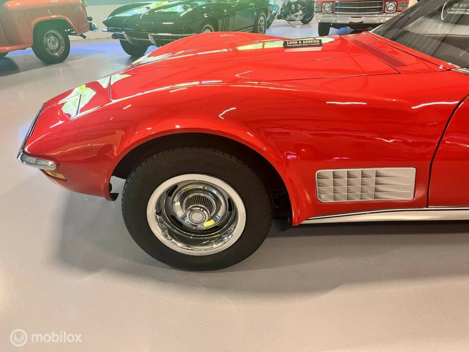 Imagen 16/23 de Chevrolet Corvette Stingray (1971)