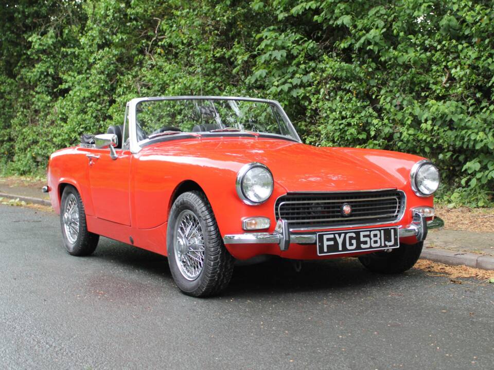 Bild 1/17 von Austin-Healey Sprite Mk IV (1970)