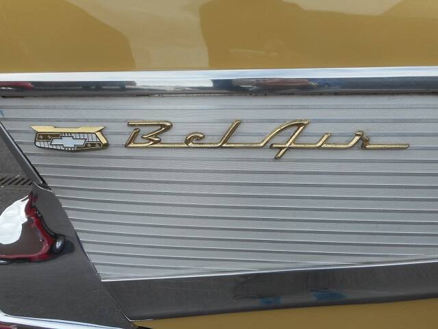 Bild 26/27 von Chevrolet Bel Air Hardtop Coupe (1957)