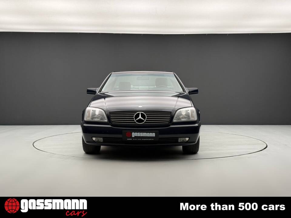 Bild 2/15 von Mercedes-Benz 500 SEC AMG (1993)