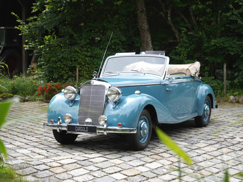 Image 3/46 of Mercedes-Benz 170 S Cabriolet A (1950)