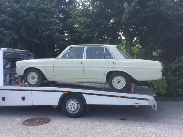 Image 52/52 of Mercedes-Benz 250 SE (1966)