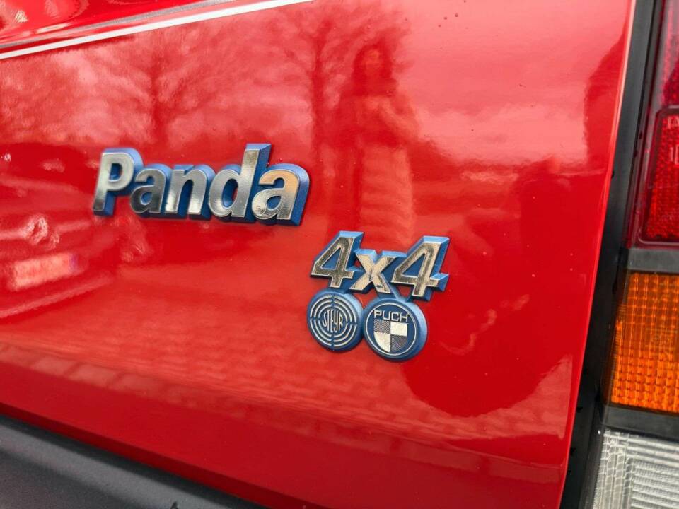 Image 13/28 of FIAT Panda 4x4 (1993)
