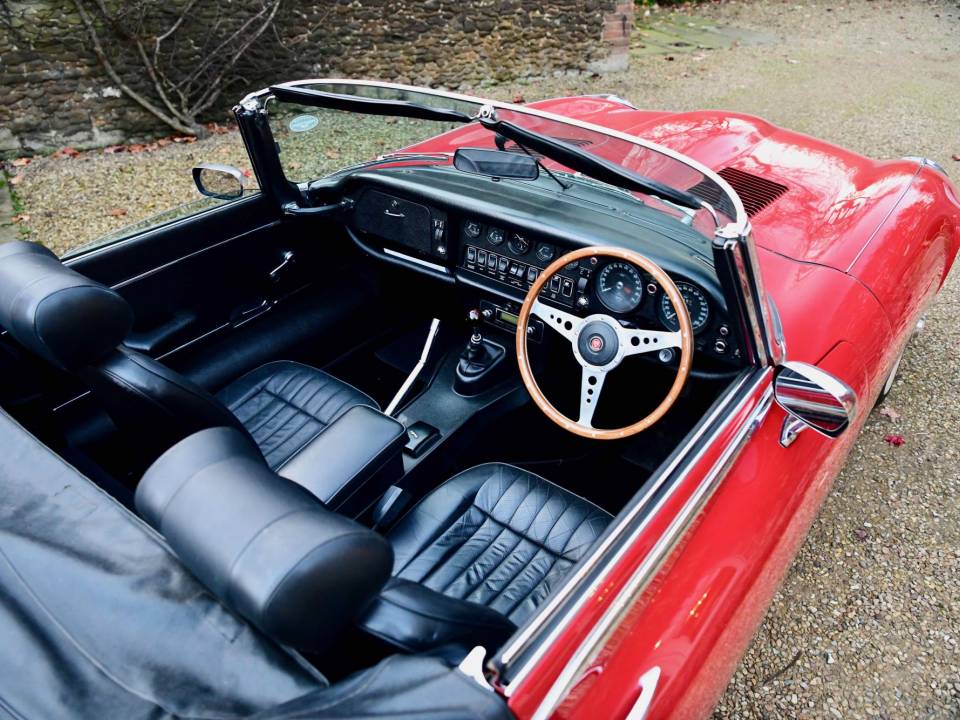 Bild 14/39 von Jaguar Type E V12 (1972)