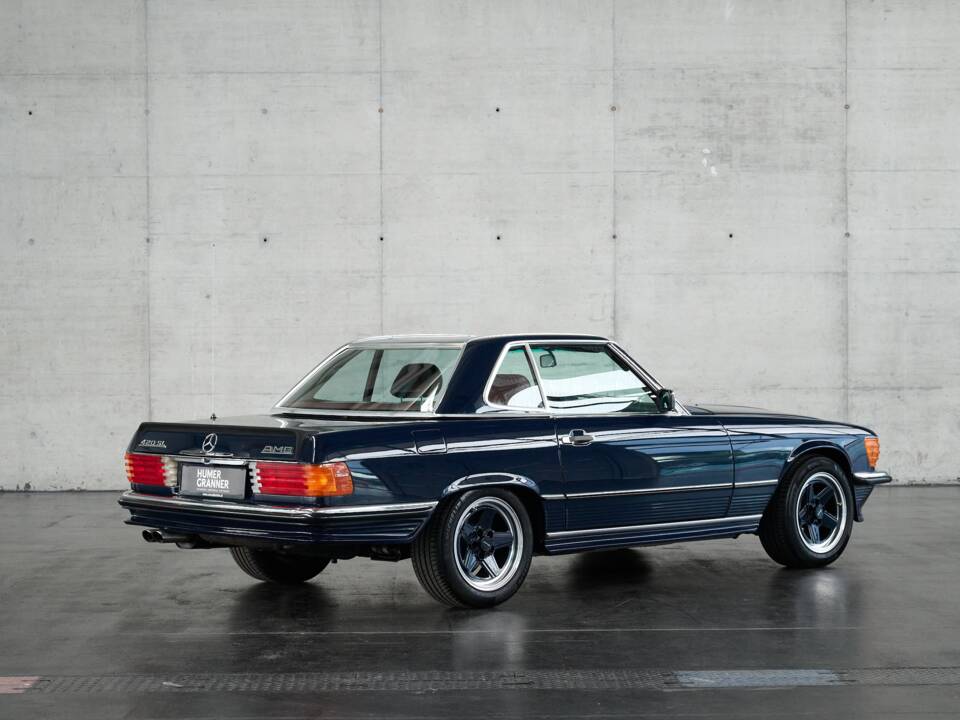 Image 45/50 de Mercedes-Benz 420 SL (1988)