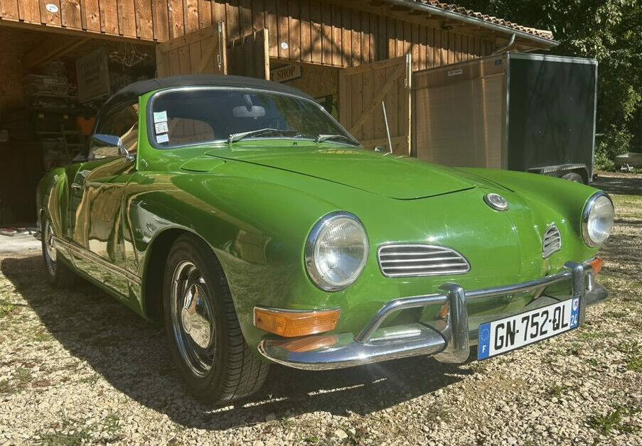 Bild 1/8 von Volkswagen Karmann Ghia 1600 (1973)