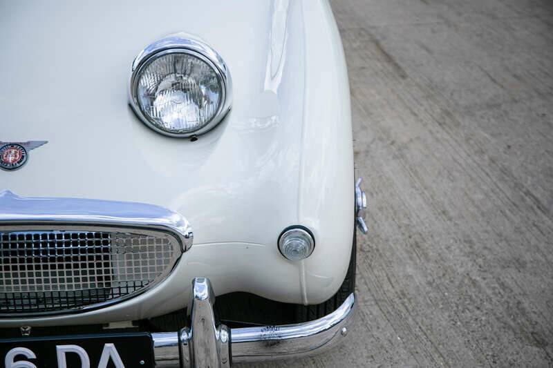 Image 22/27 of Austin-Healey Sprite Mk I (1960)